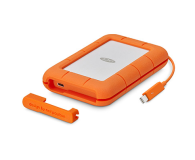 LaCie Rugged SSD 500GB Thunderbolt Pomarańczowo-Szary - 377198 - zdjęcie 1